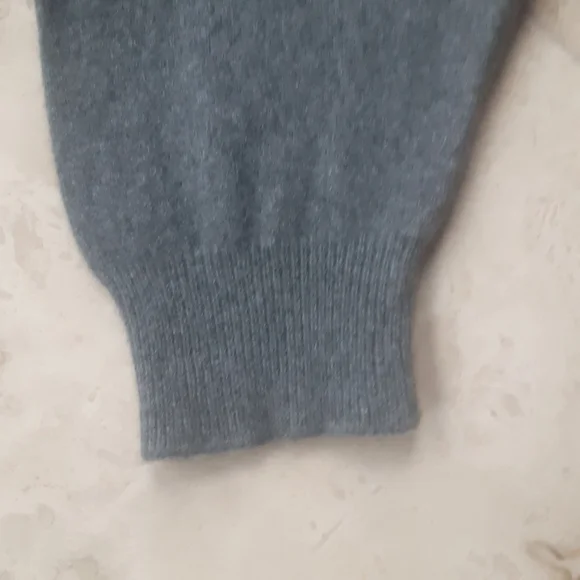 Lyle & Scott Royal Troon GC Lambswool/Angora Sweater, Made In Scotland,LIKE NEW
